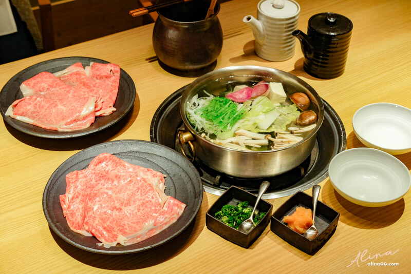 【東京美食】六本木 八山和牛火鍋 壽司店 神戶牛涮涮鍋油脂豐厚 @Alina 愛琳娜