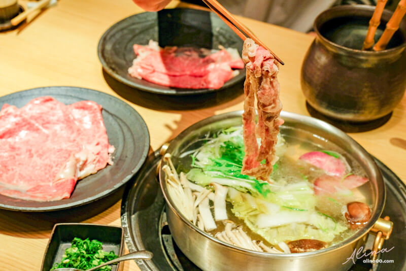 【東京美食】六本木 八山和牛火鍋 壽司店 神戶牛涮涮鍋油脂豐厚 @Alina 愛琳娜