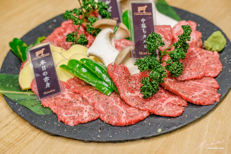【東京美食】銀座和牛吃到飽 徳 A5黑毛和牛，日式燒肉無限放題 @Alina 愛琳娜