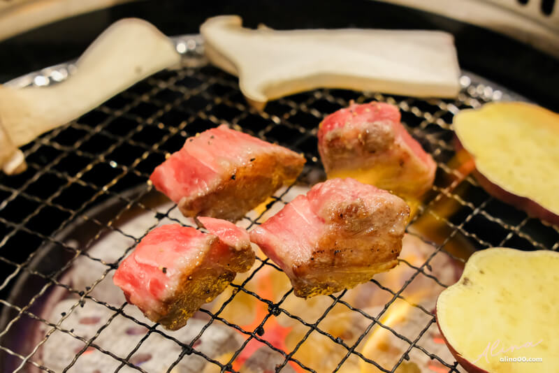 【東京美食】銀座和牛吃到飽 徳 A5黑毛和牛，日式燒肉無限放題 @Alina 愛琳娜