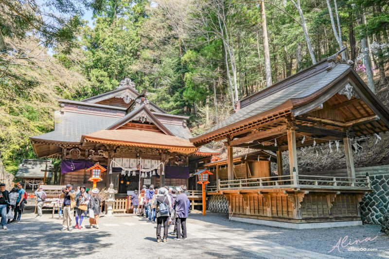 【日本景點】新倉富士淺間神社｜富士山櫻花交通、新倉山淺間公園 @Alina 愛琳娜