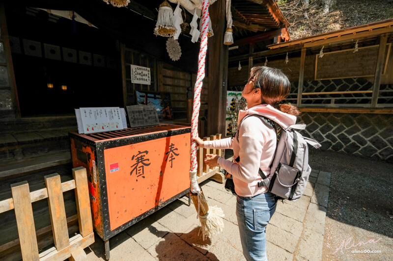 【日本景點】新倉富士淺間神社｜富士山櫻花交通、新倉山淺間公園 @Alina 愛琳娜