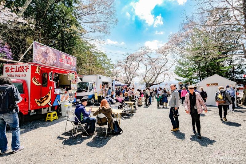 【日本景點】新倉富士淺間神社｜富士山櫻花交通、新倉山淺間公園 @Alina 愛琳娜