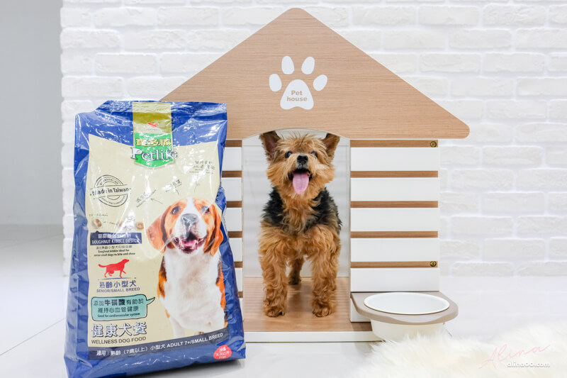 【狗飼料】寶多福健康犬餐熟齡小型犬，寵物食品推薦 @Alina 愛琳娜