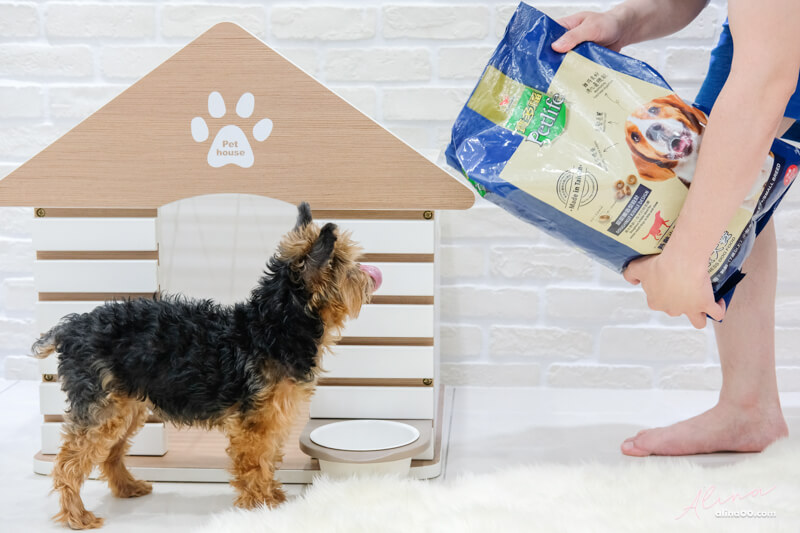 【狗飼料】寶多福健康犬餐熟齡小型犬，寵物食品推薦 @Alina 愛琳娜