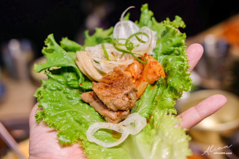 【台北美食】台韓民國 東區韓式烤肉 牛豬烤肉拼盤+韓式豬血腸 @Alina 愛琳娜
