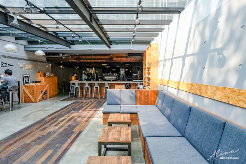【台北咖啡館】ALL DAY Roasting Company 工業風質感不限時 @Alina 愛琳娜 【台北咖啡館】ALL DAY Roasting Company 工業風質感不限時 @Alina 愛琳娜
