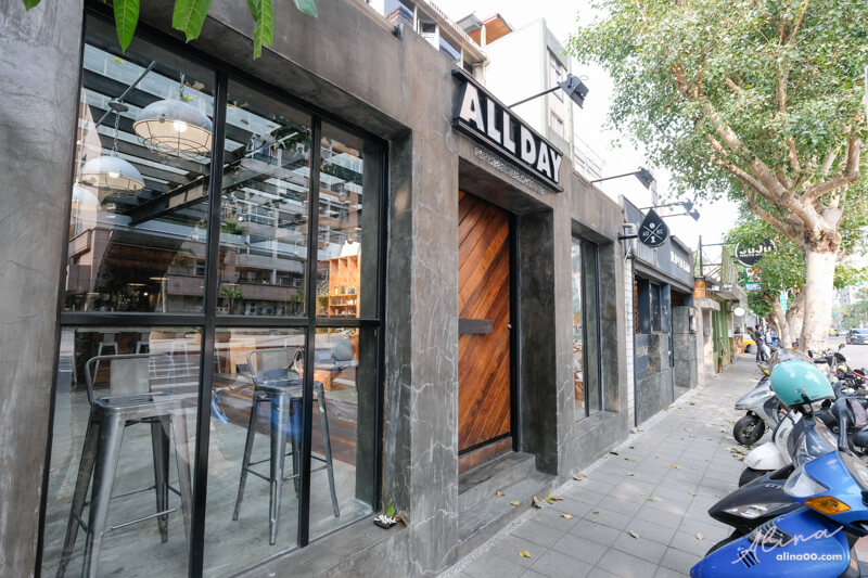 【台北咖啡館】ALL DAY Roasting Company 工業風質感不限時 @Alina 愛琳娜 【台北咖啡館】ALL DAY Roasting Company 工業風質感不限時 @Alina 愛琳娜