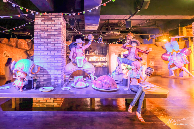 【東京景點】東京鐵塔 海賊王樂園 ONE PIECE 航海王門票優惠+交通 @Alina 愛琳娜