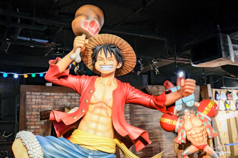 【東京景點】東京鐵塔 海賊王樂園 ONE PIECE 航海王門票優惠+交通 @Alina 愛琳娜