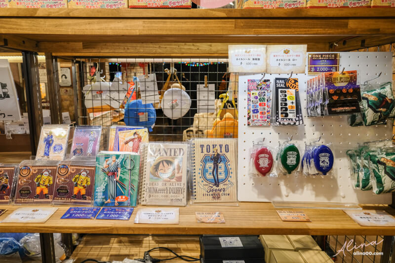【東京景點】東京鐵塔 海賊王樂園 ONE PIECE 航海王門票優惠+交通 @Alina 愛琳娜