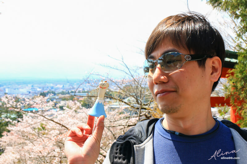 【日本景點】新倉富士淺間神社｜富士山櫻花交通、新倉山淺間公園 @Alina 愛琳娜