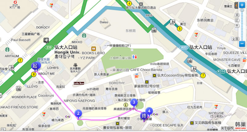 首爾小豬撲滿烤肉｜弘大存錢筒石頭烤肉店，附中文菜單 @Alina 愛琳娜