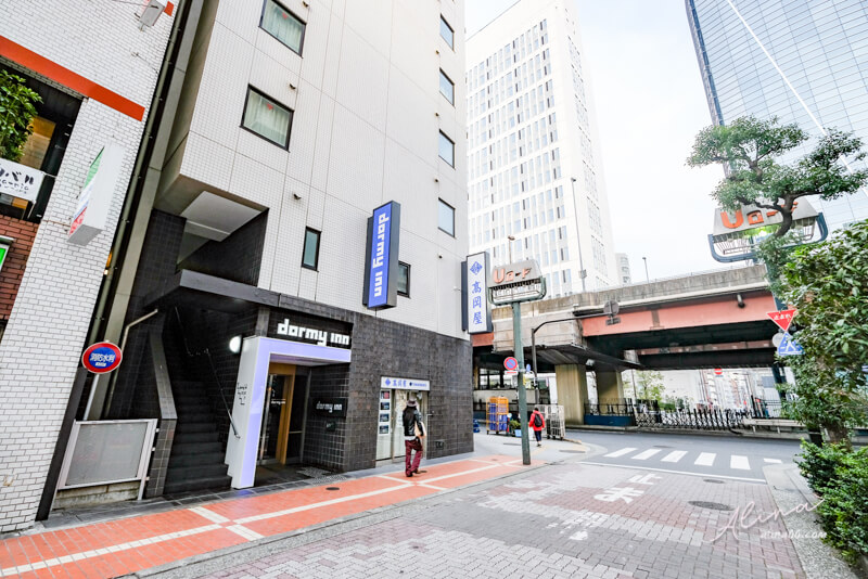 上野寶石飯店 Hotel Sardonyx Ueno｜阿美橫町旁，交通直達成田機場 @Alina 愛琳娜