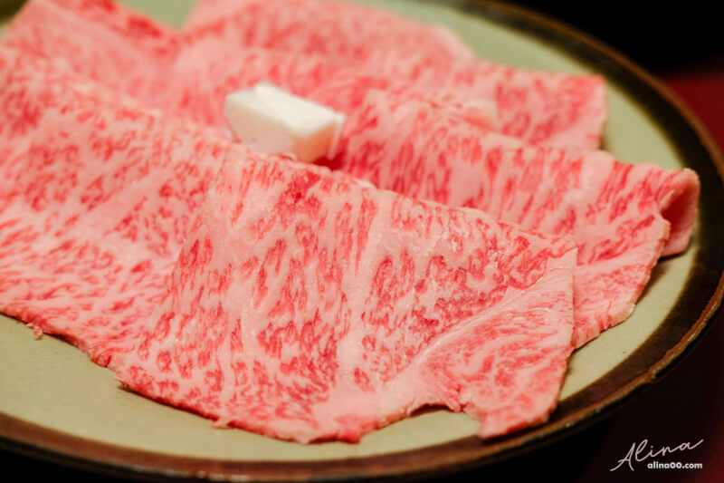 【大阪美食】北むら 心齋橋壽喜燒 北村A5和牛壽喜燒，米其林推薦 @Alina 愛琳娜