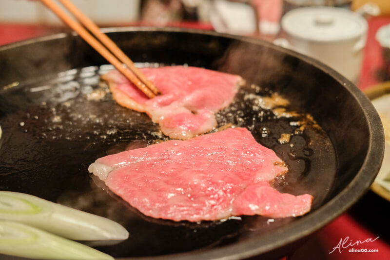 【大阪美食】北むら 心齋橋壽喜燒 北村A5和牛壽喜燒，米其林推薦 @Alina 愛琳娜