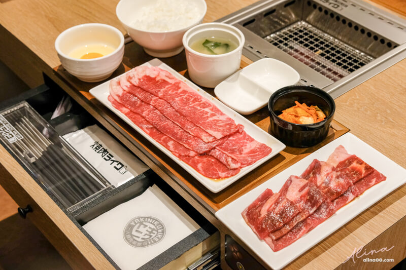 【台北食記】燒肉LIKE京站店 一人燒肉店，單身也能輕鬆吃烤肉 @Alina 愛琳娜
