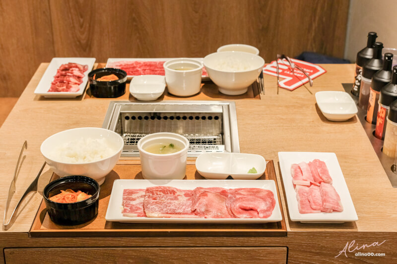 【台北食記】燒肉LIKE京站店 一人燒肉店，單身也能輕鬆吃烤肉 @Alina 愛琳娜