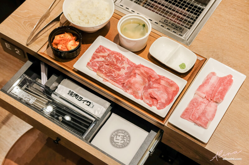 【台北食記】燒肉LIKE京站店 一人燒肉店，單身也能輕鬆吃烤肉 @Alina 愛琳娜