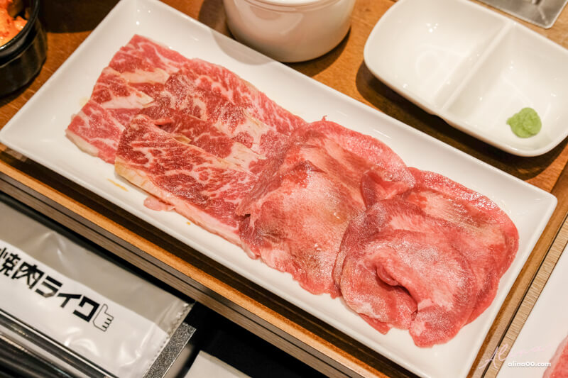 【台北食記】燒肉LIKE京站店 一人燒肉店，單身也能輕鬆吃烤肉 @Alina 愛琳娜