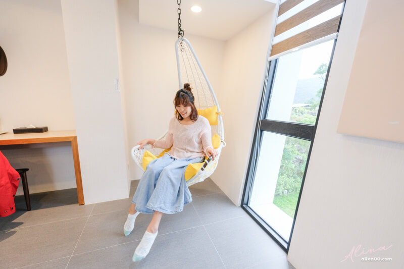 【宜蘭民宿】Aura Villa 悠悅光-新樂館：動物主題房-溜滑梯小木屋 @Alina 愛琳娜