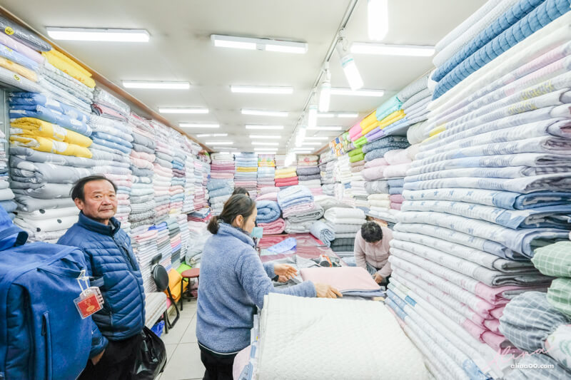 【首爾購物】廣藏市場棉被-推薦買棉被店、價格及材質比較 @Alina 愛琳娜