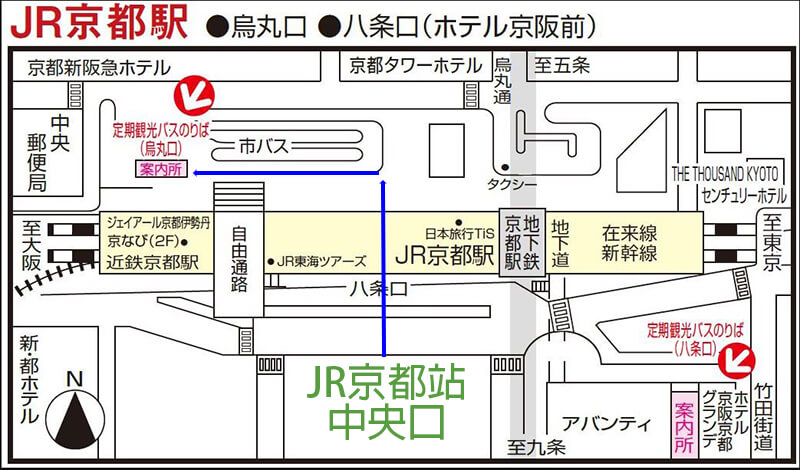 【關西自由行】京都櫻花景點一日遊 行程，搭京都觀光巴士賞櫻 @Alina 愛琳娜