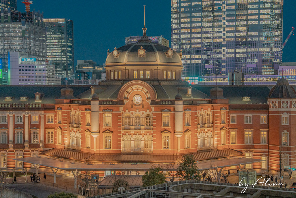 東京車站夜景拍照推薦》3個免費觀景台,欣賞浪漫都城之美 @Alina 愛琳娜 東京車站夜景拍照推薦》3個免費觀景台,欣賞浪漫都城之美 @Alina 愛琳娜