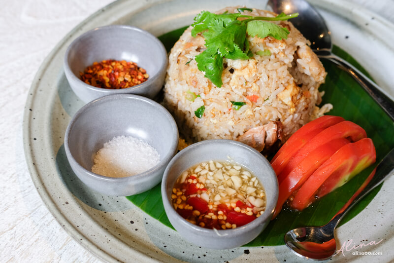 【內湖美食】WOO Taiwan 泰式料理大直店，一起吃美食拍美照 @Alina 愛琳娜