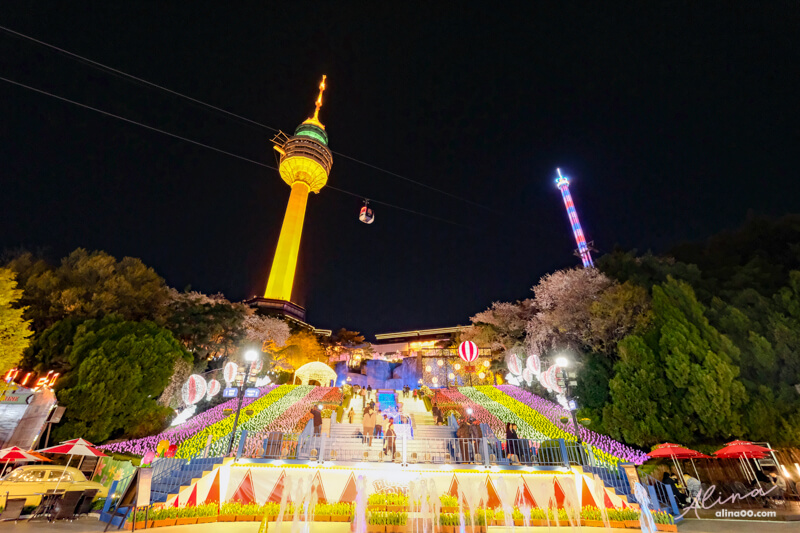 【大邱景點】E-World 大邱83塔:韓國遊樂園+星光櫻花節春季限定 @Alina 愛琳娜 【大邱景點】E-World 大邱83塔:韓國遊樂園+星光櫻花節春季限定 @Alina 愛琳娜