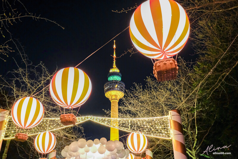 【大邱景點】E-World 大邱83塔:韓國遊樂園+星光櫻花節春季限定 @Alina 愛琳娜 【大邱景點】E-World 大邱83塔:韓國遊樂園+星光櫻花節春季限定 @Alina 愛琳娜
