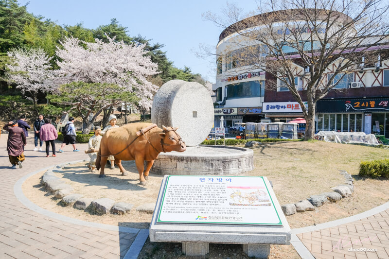 【慶州景點】慶州普門觀光園區：慶州塔EXPO公園.普門亭.水車廣場 @Alina 愛琳娜