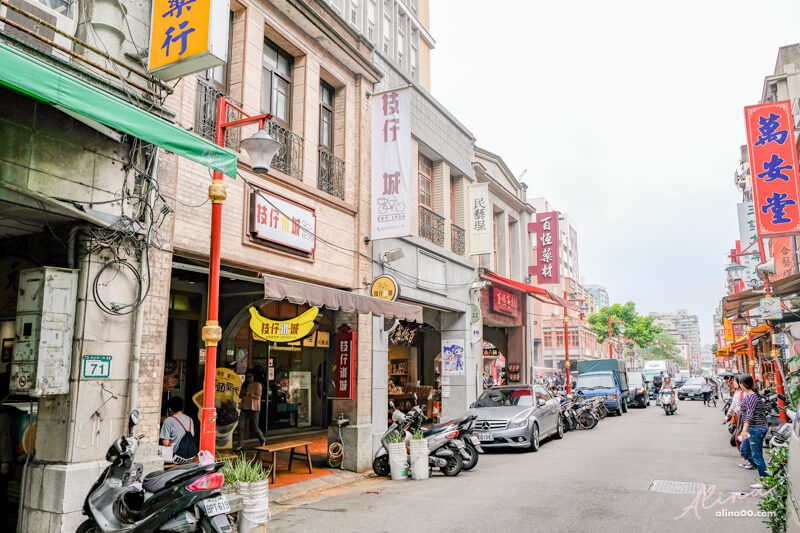 【台北甜點】枝仔冰城大稻埕店｜懷舊古早味冰店推薦芋頭聖代 @Alina 愛琳娜