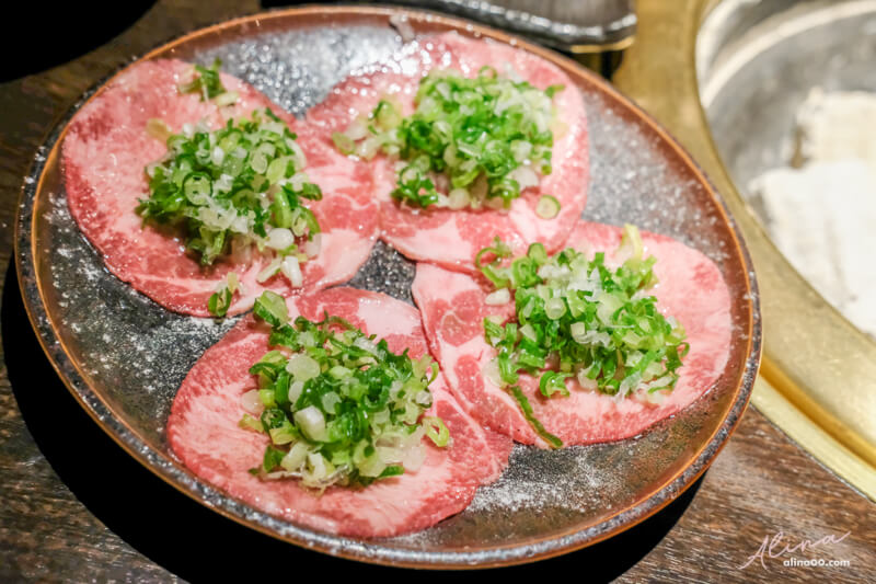 【台北美食】胡同燒肉 內湖大直葫同10號店：和牛牛舌經典美味 @Alina 愛琳娜