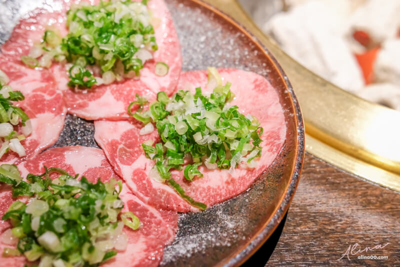 【台北美食】胡同燒肉 內湖大直葫同10號店：和牛牛舌經典美味 @Alina 愛琳娜