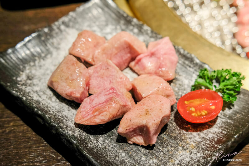 【台北美食】胡同燒肉 內湖大直葫同10號店：和牛牛舌經典美味 @Alina 愛琳娜