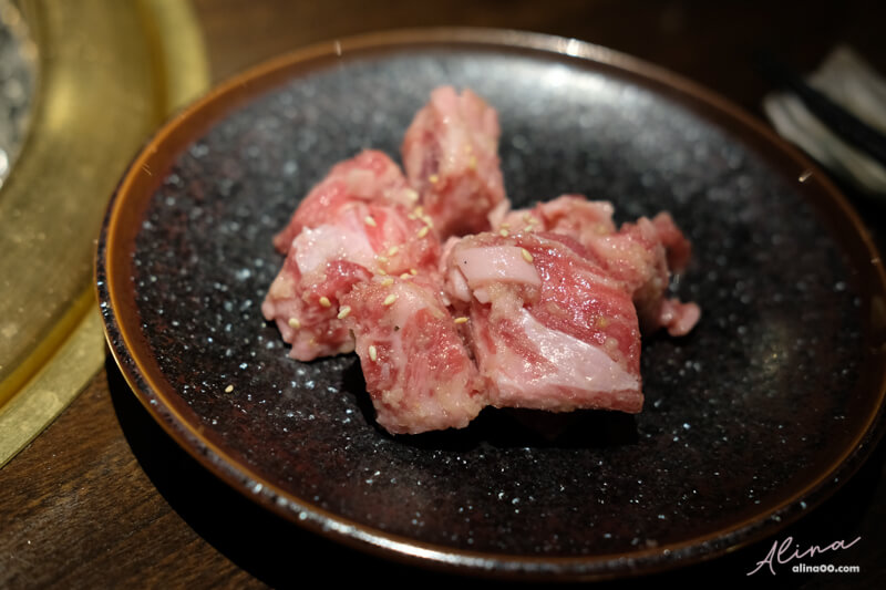 【台北美食】胡同燒肉 內湖大直葫同10號店：和牛牛舌經典美味 @Alina 愛琳娜