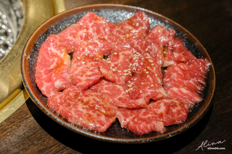 【台北美食】胡同燒肉 內湖大直葫同10號店：和牛牛舌經典美味 @Alina 愛琳娜