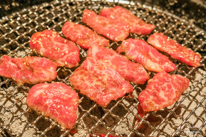 【台北美食】胡同燒肉 內湖大直葫同10號店：和牛牛舌經典美味 @Alina 愛琳娜
