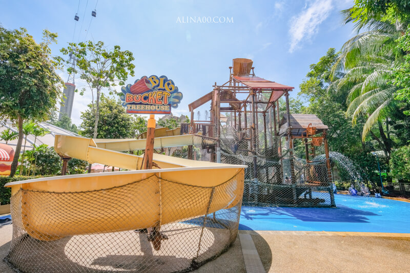 【新加坡景點】 水上探險樂園 夏日玩水推薦｜彩虹礁游、海底行 @Alina 愛琳娜