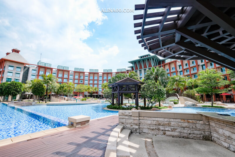 【新加坡住宿】 Hard Rock Hotel ｜聖淘沙名勝世界住宿飯店推薦 @Alina 愛琳娜