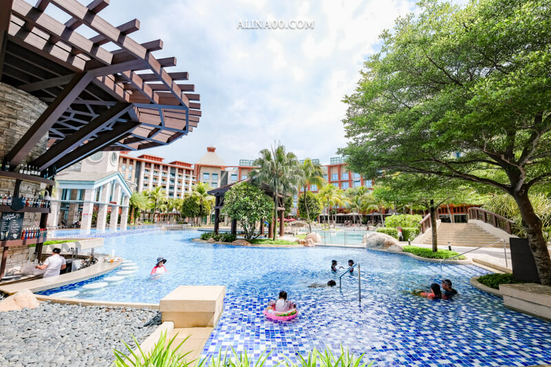 【新加坡住宿】 Hard Rock Hotel ｜聖淘沙名勝世界住宿飯店推薦 @Alina 愛琳娜