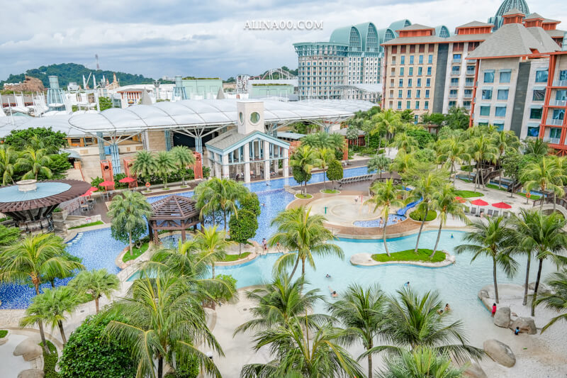 【新加坡住宿】 Hard Rock Hotel ｜聖淘沙名勝世界住宿飯店推薦 @Alina 愛琳娜