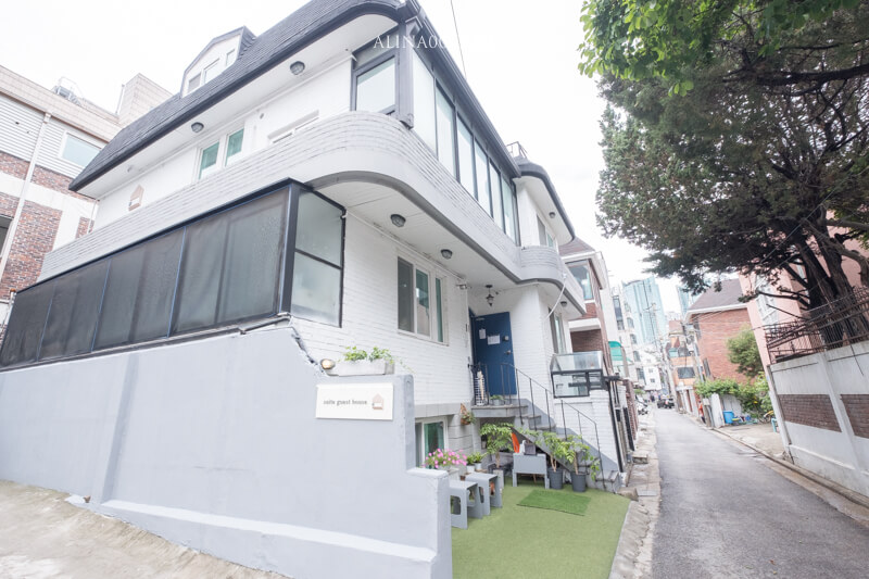 【首爾住宿】 Neat House 弘大民宿｜住宿推薦舒服溫馨的可愛風格 @Alina 愛琳娜