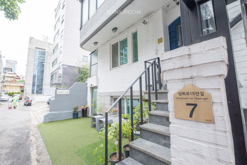 【首爾住宿】 Neat House 弘大民宿｜住宿推薦舒服溫馨的可愛風格 @Alina 愛琳娜