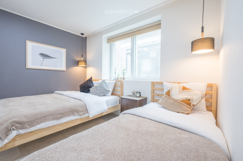 【首爾住宿】 Neat House 弘大民宿｜住宿推薦舒服溫馨的可愛風格 @Alina 愛琳娜