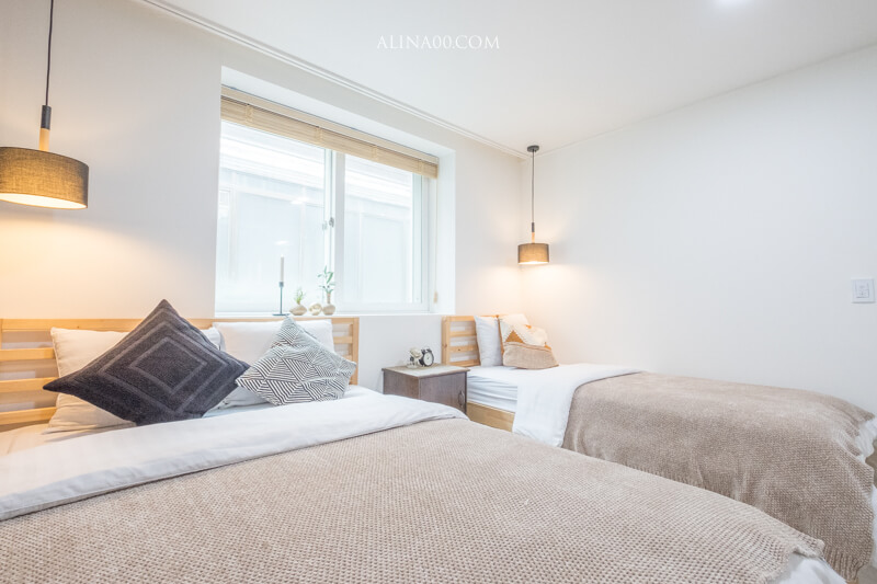 【首爾住宿】 Neat House 弘大民宿｜住宿推薦舒服溫馨的可愛風格 @Alina 愛琳娜