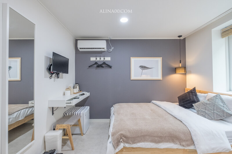 【首爾住宿】 Neat House 弘大民宿｜住宿推薦舒服溫馨的可愛風格 @Alina 愛琳娜