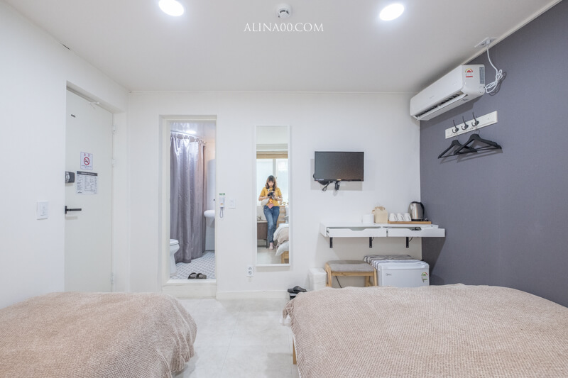 【首爾住宿】 Neat House 弘大民宿｜住宿推薦舒服溫馨的可愛風格 @Alina 愛琳娜