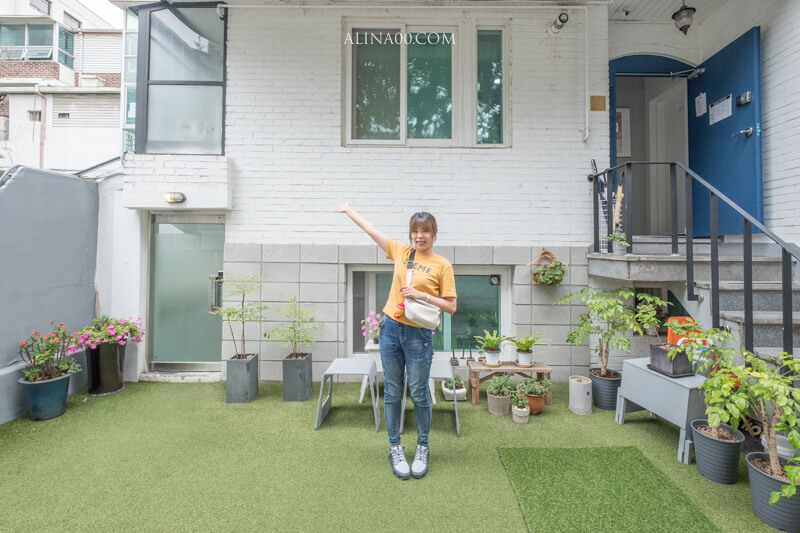 【首爾住宿】 Neat House 弘大民宿｜住宿推薦舒服溫馨的可愛風格 @Alina 愛琳娜